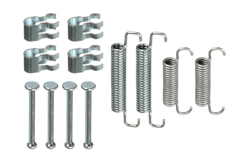 Fékpofa rögzítő készlet